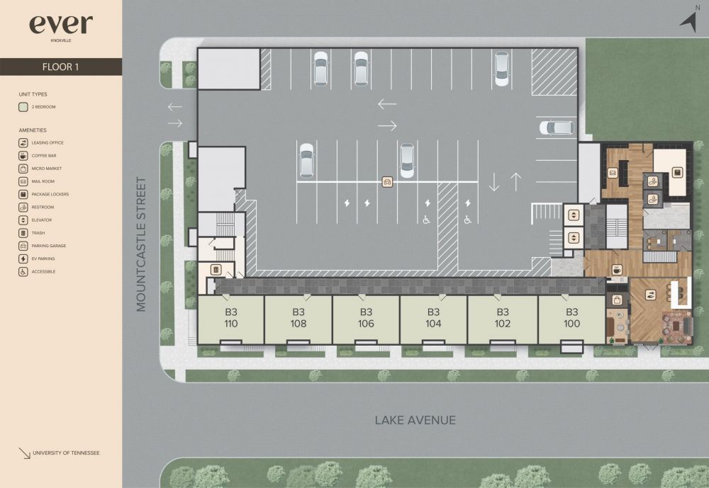 Ever Knoxville sitemap level 1