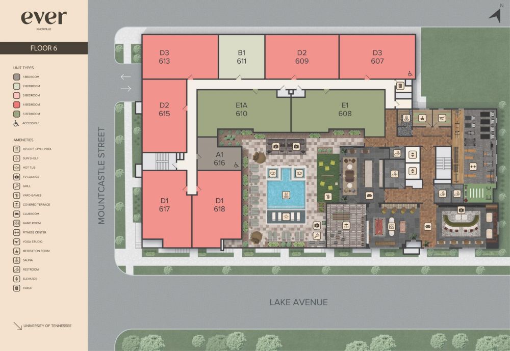 Ever Knoxville sitemap level 6