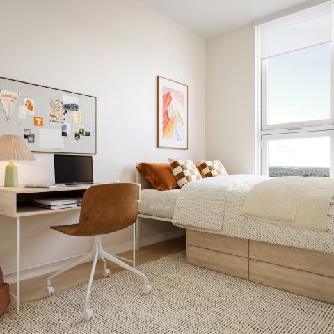 imagine coming home to this 🌟 EVER Knoxville bedrooms are your ultimate reset button – bright, organized, and all yours. 

👆click the link in our bio to secure a space today
