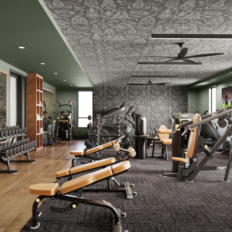 your fitness journey, on your schedule. 🗓️ 

our top-of-its-class fitness center is open 24/7, exclusively for residents. 

get ready to crush your goals and join the inner circle today by clicking the link in our bio 👆