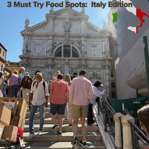 POV: You came to Italy for the views but stayed for the pasta 🍝🇮🇹
3 food spots you NEED to add to your Italy bucket list ✨ #foodieheaven #volsabroad #mariannemondays #everknoxville #italy