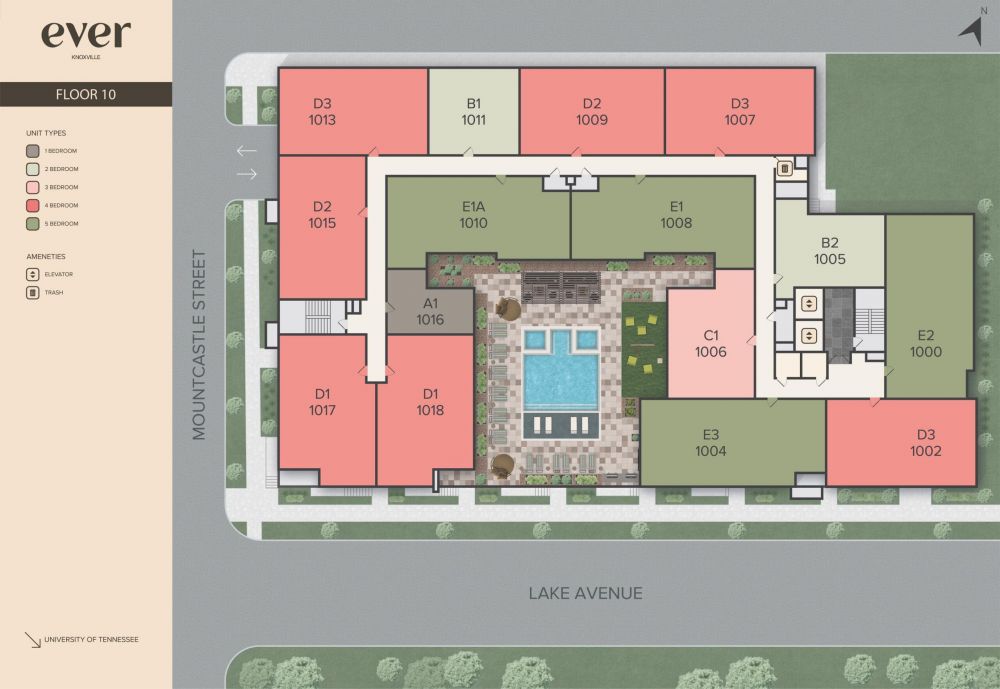 Ever Knoxville sitemap level 10