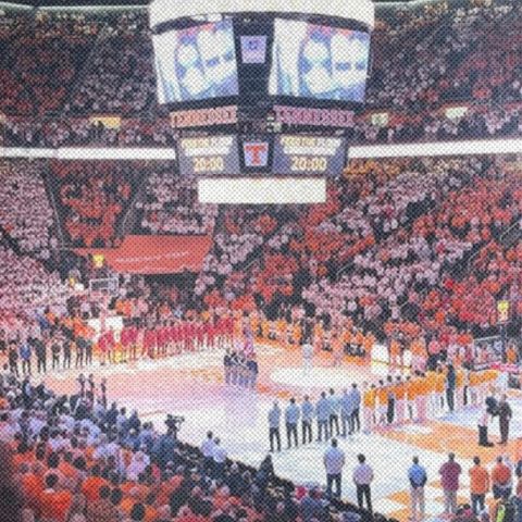 Do you want to see 2 powerhouse teams take the stage in Nashville? We are giving away 2 tickets to the TENNESSEE vs Illinois game in Nashville! 

Like, comment, tag your friends on the pinned post! (More tags, more chances to win)

Must be following us to win! #vols #utk #volsbasketball