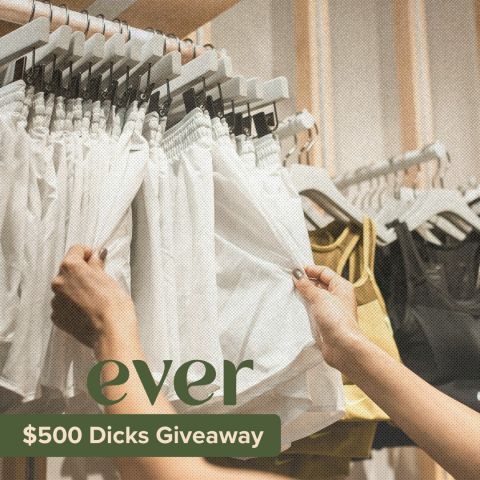 *CLOSED* textbooks can wait...there is still time for summer adventures 🤸‍♂️win a Dick's gift card for your outdoor fun!

here’s how to enter ⬇️
1️⃣ like this video
2️⃣ follow @everknoxville
3️⃣ tag your bestie
4️⃣ become a VIP at the link in our bio
one comment 🤝 one entry
(there are no restrictions on the amount of comments)

each time you share this video you’ll receive 10 extra points!

announcing the winner on 07/15. good luck 🫶
