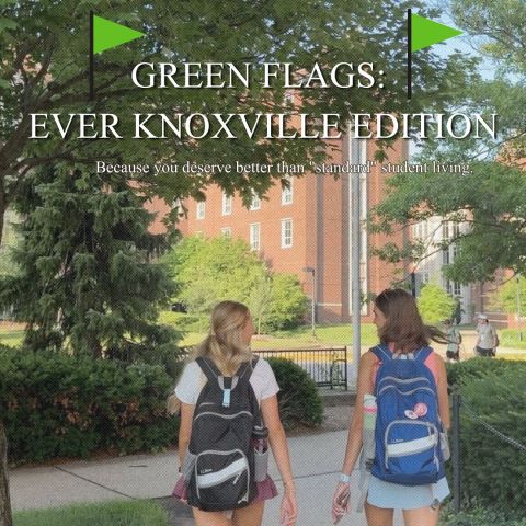 Don’t ignore the signs. 🚩 Leaving your housing search to the last minute is a major red flag! Signing at the newest spot on Lake Ave? That’s a major Green Flag. ✍️✨