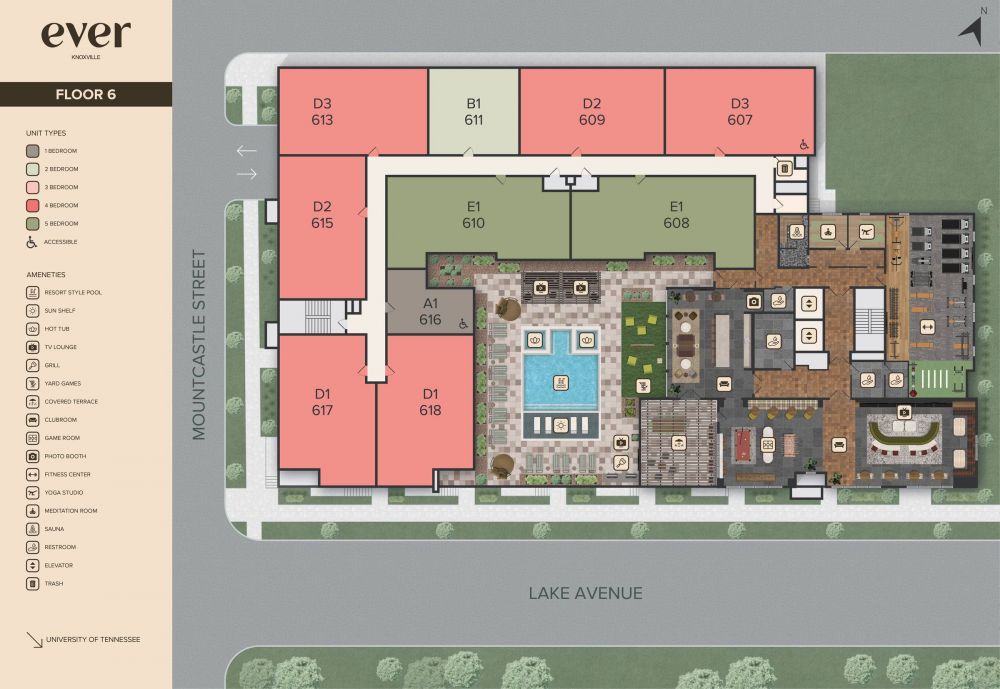 Ever Knoxville sitemap level 6